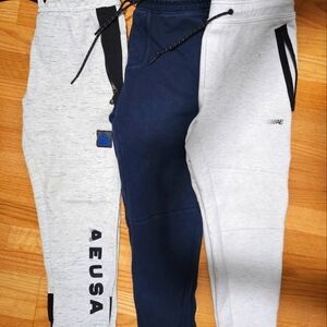 Bundle - 3 Pair Men's Joggers